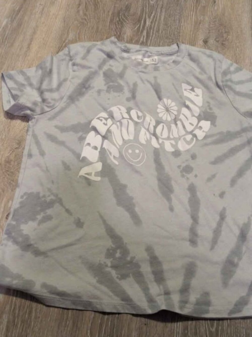 Abercrombie Kids Tie-Dye Graphic T-Shirt 9/10